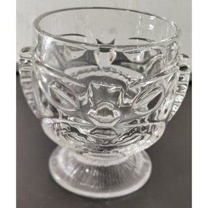 Walt Disney Parks Tiki Bar Glass cup mug Polynesian Trader’s Sam clear